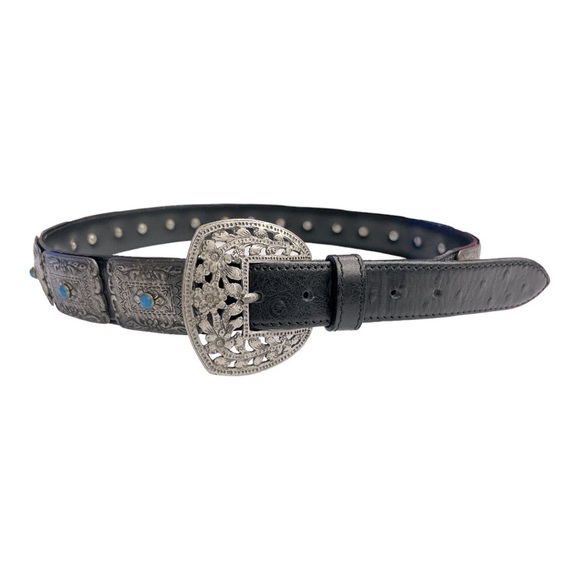 Vintage Nanni Made in Italy metal belt 30 - Picture 1 of 16
